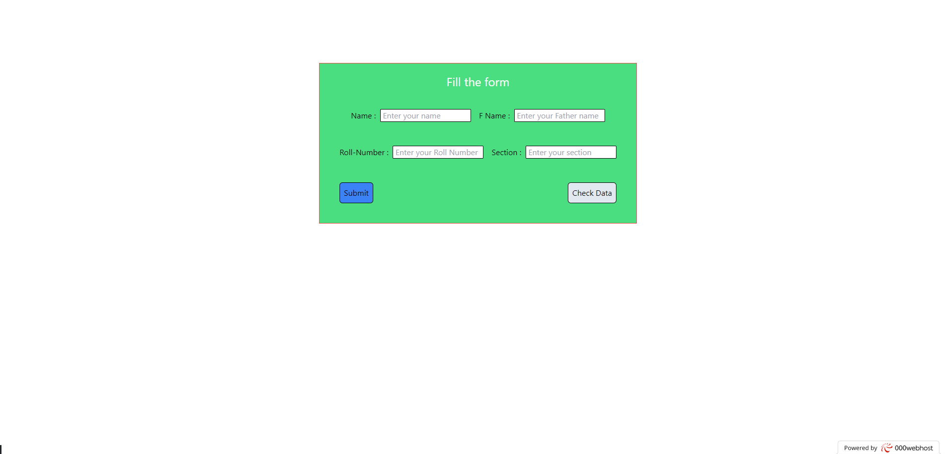 Crud operations PHP preview image